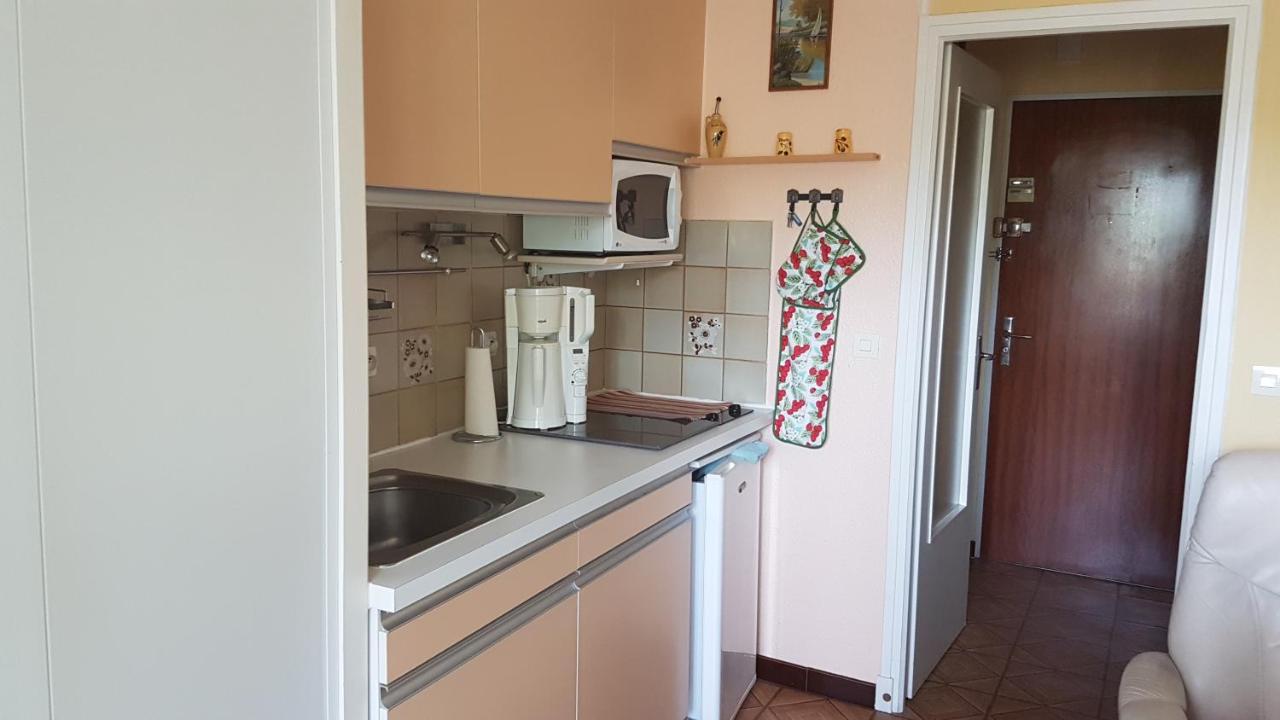 Joli studio de 26 m² avec véranda de 6 m² calme et vue sur montagne Amélie-les-Bains-Palalda Exterior foto