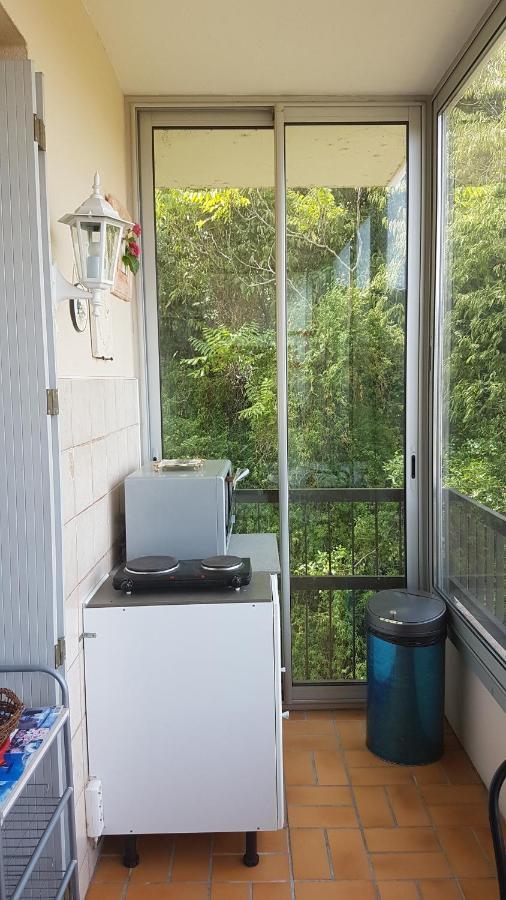 Joli studio de 26 m² avec véranda de 6 m² calme et vue sur montagne Amélie-les-Bains-Palalda Exterior foto